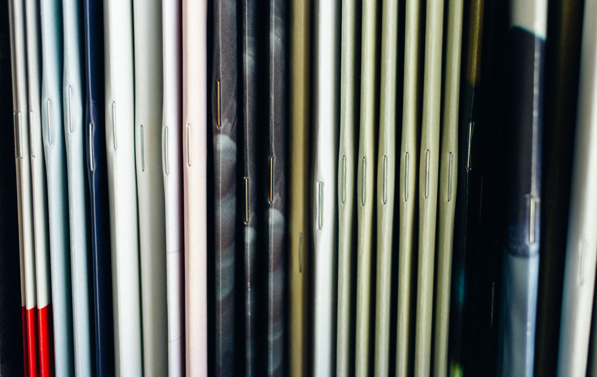 Saddle Stitched Books