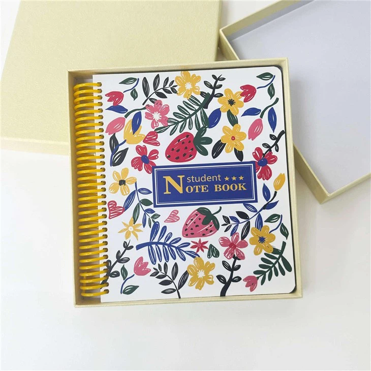 PET Spiral Notebook